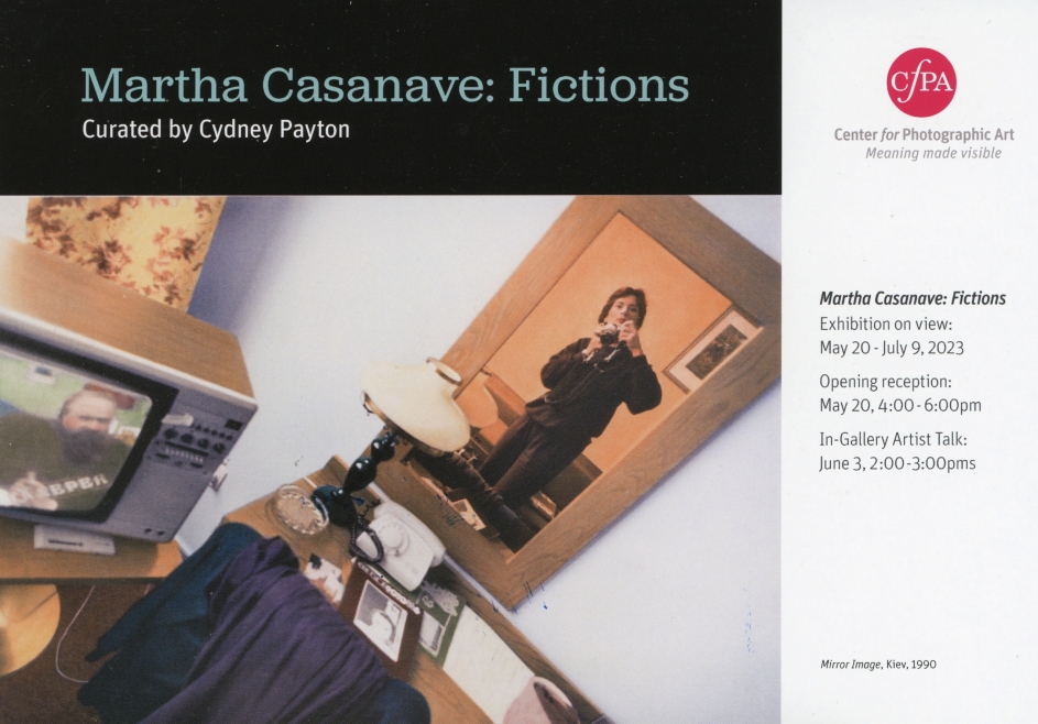 cfpa: Martha Casanave: Fictions