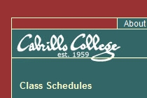Cabrillo College